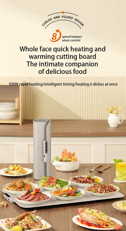 Rabipe™ Food Warming Mat