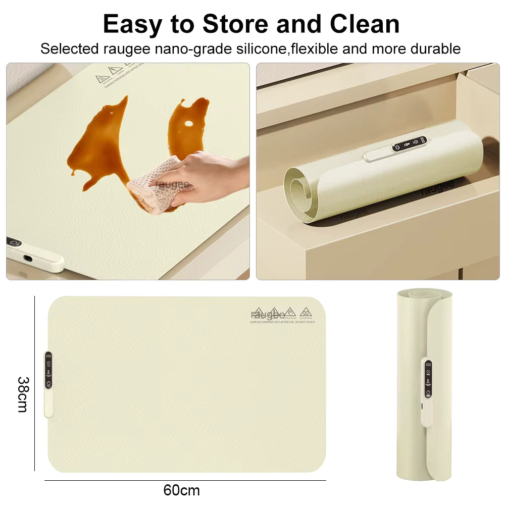Rabipe™ Food Warming Mat