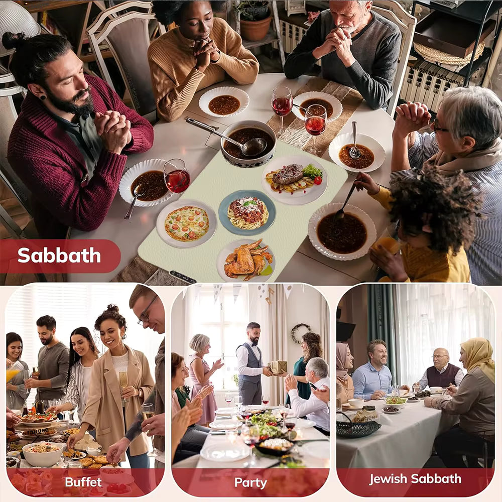 Rabipe™ Food Warming Mat