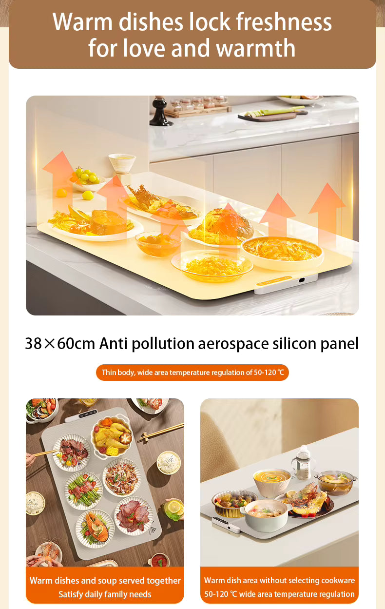 Rabipe™ Food Warming Mat