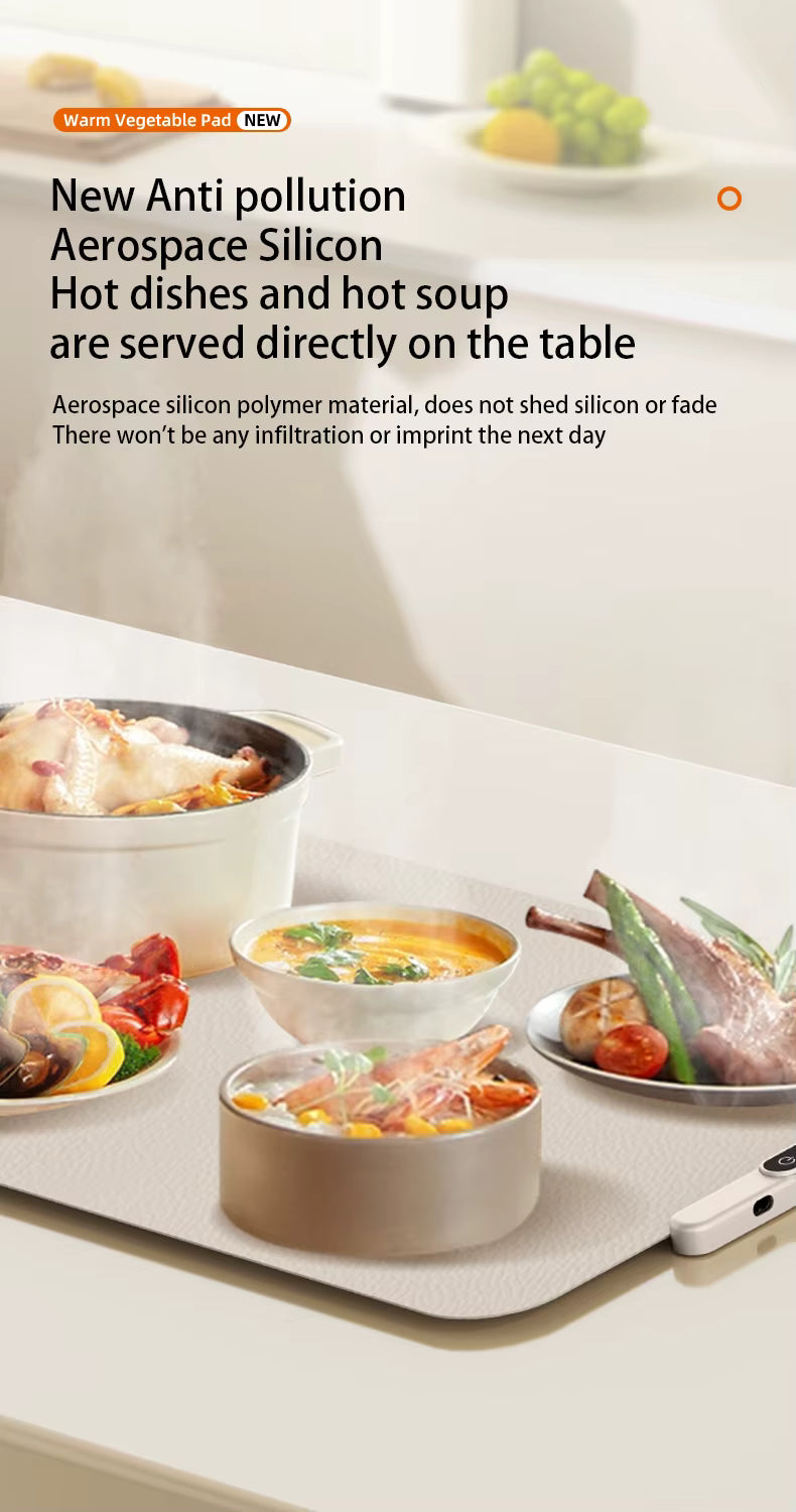 Rabipe™ Food Warming Mat