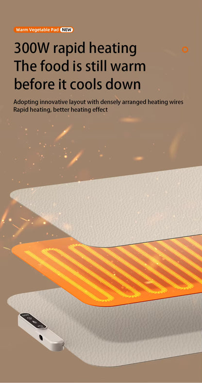 Rabipe™ Food Warming Mat