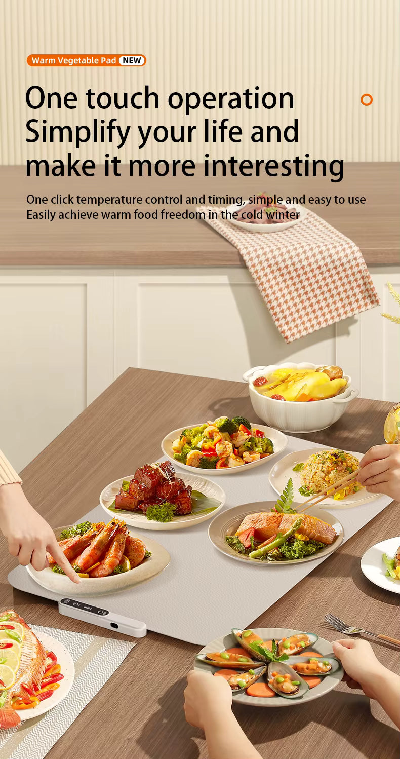 Rabipe™ Food Warming Mat