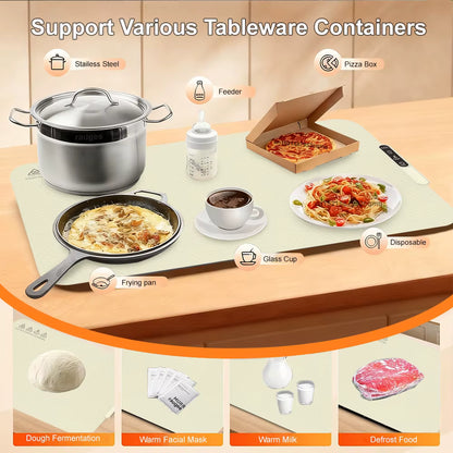 Rabipe™ Food Warming Mat