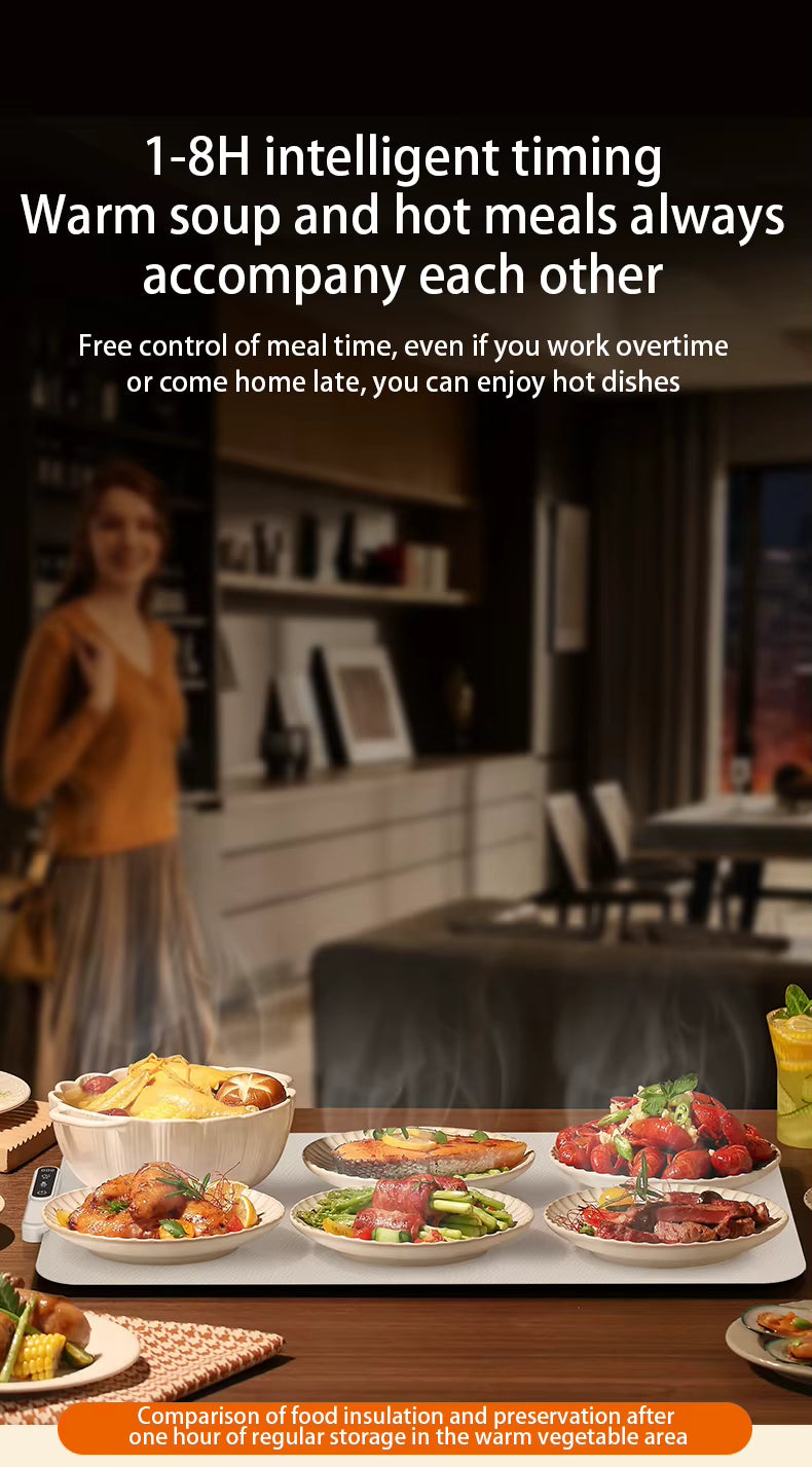 Rabipe™ Food Warming Mat
